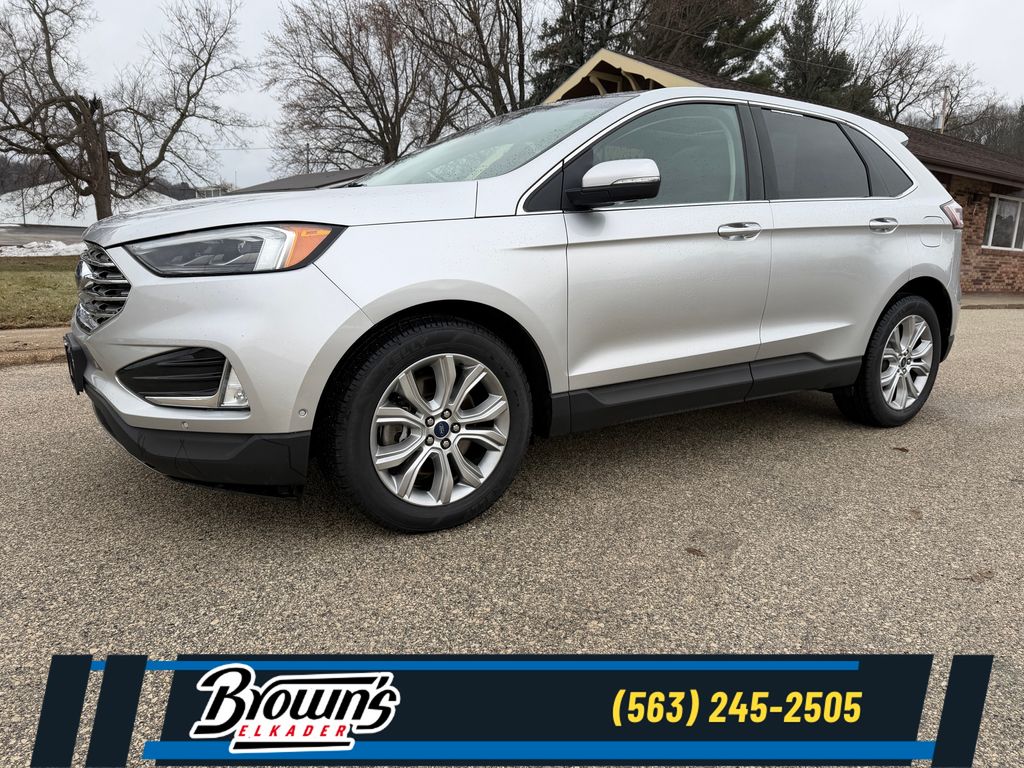 2019 Ford Edge Titanium AWD