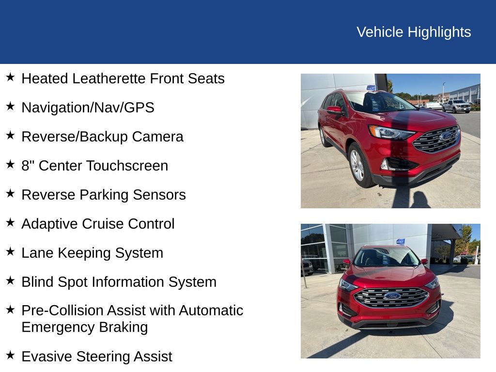 2020 Ford Edge SEL
