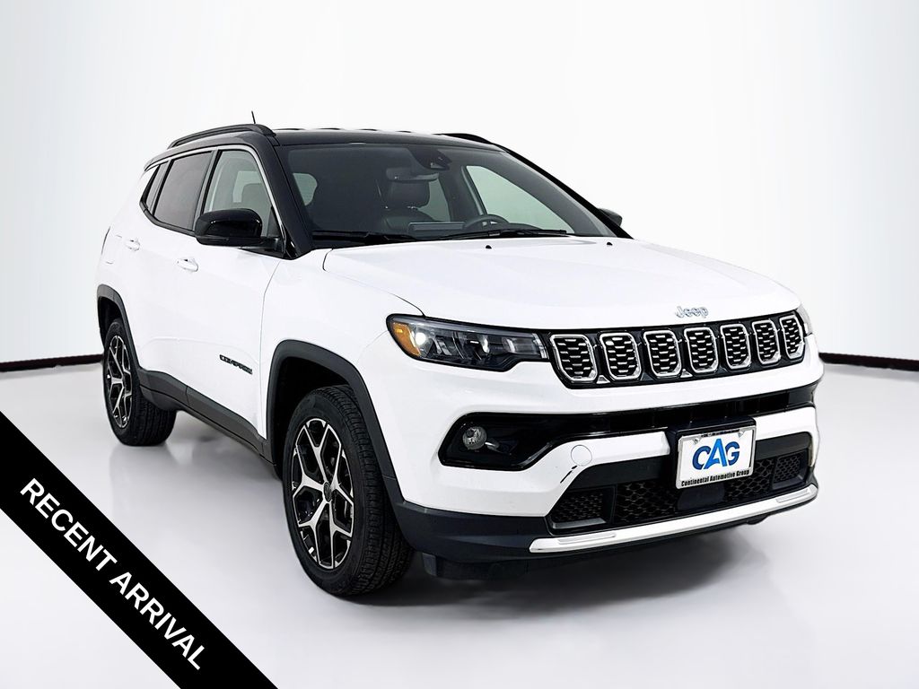 Used Car 2025 Jeep Compass  Limited For Sale Under $25,000 In Austin, Texas