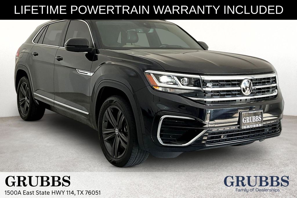 2022 Volkswagen Atlas Cross Sport Negro (Deep Black Pearl) SUV/Crossover Tracción en las cuatro ruedas 8 velocidades Automática