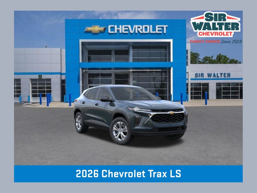 2026 Chevrolet Trax