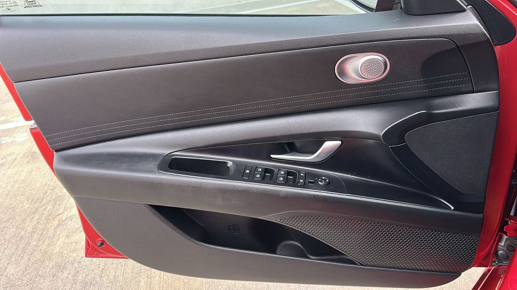 2021 Hyundai Elantra SEL Red at AutoSavvy Houston Southwest