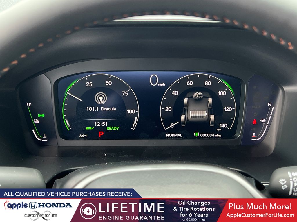 2026 Honda CR-V Hybrid AWD TrailSport