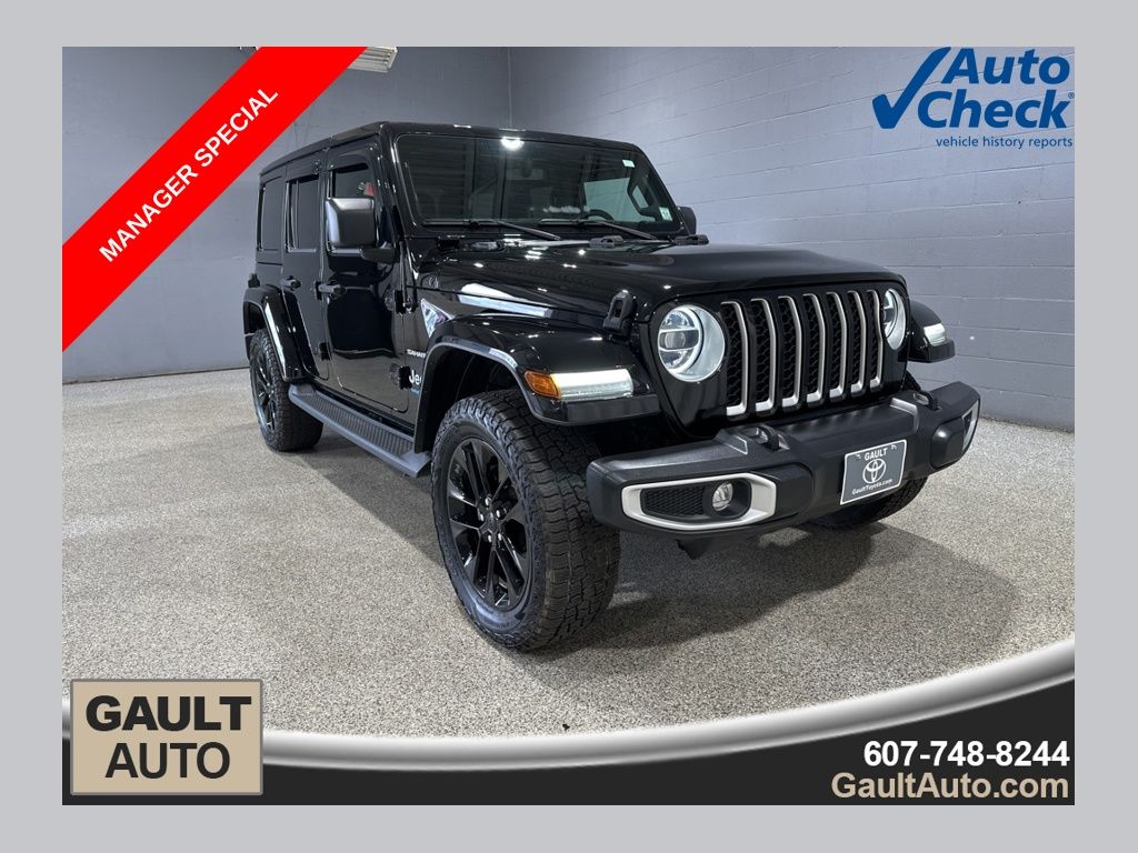 2021 Jeep Wrangler 4xe Sahara 4WD
