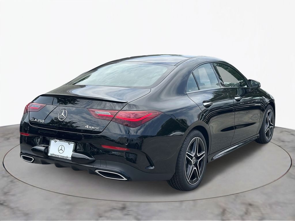 2025 Mercedes-Benz CLA 250 2