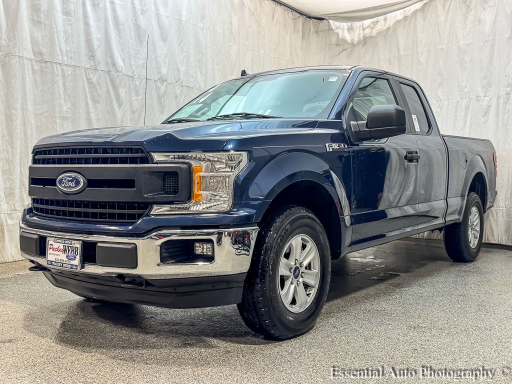 2020 Ford F-150 XL SuperCab 4WD