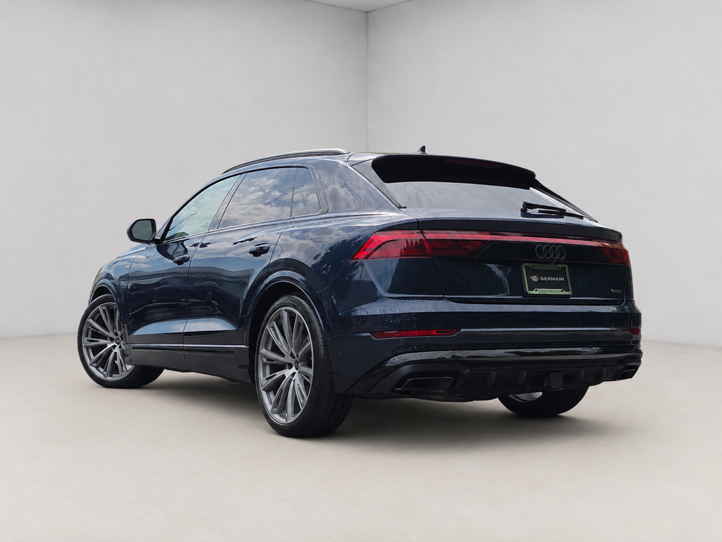 New 2026 Blue Audi  image 5