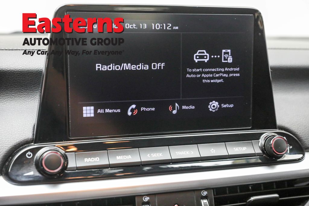 Used 2023 Orange Kia LXS image 19