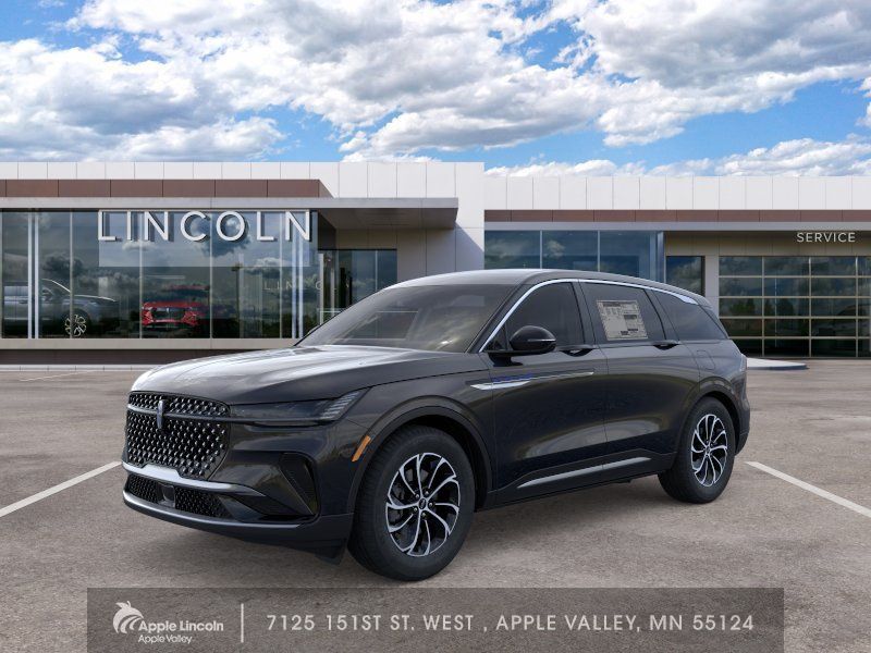 Black Metallic 2026 Lincoln Nautilus SUV / Crossover All-Wheel Drive Continuously Variable Transmission
