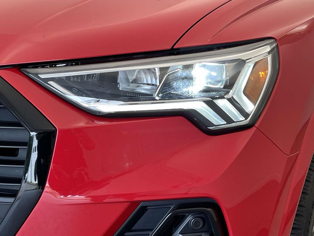 2025 Audi Q3 Premium Red at Audi Porsche Sewickley