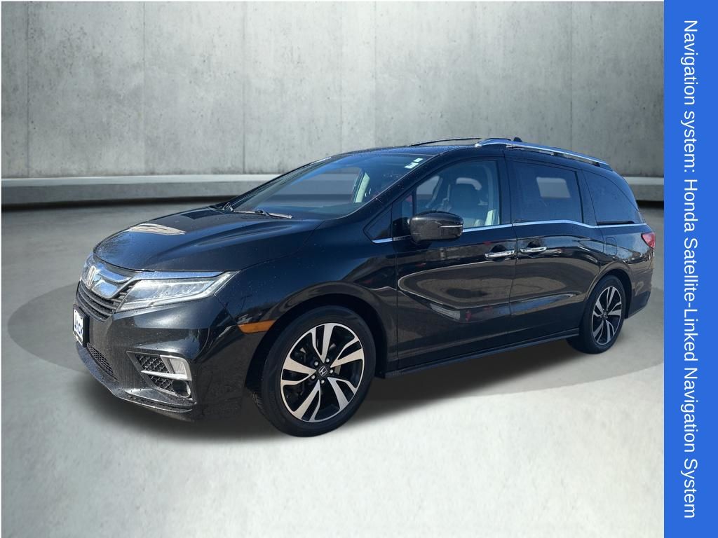 2018 Honda Odyssey Touring Elite FWD