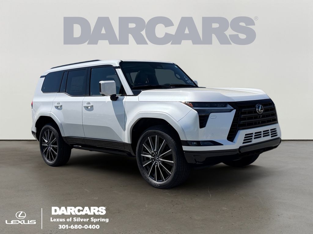 Eminent White Pearl 2026 Lexus GX 550 Luxury+ AWD SUV / Crossover All-Wheel Drive Automatic