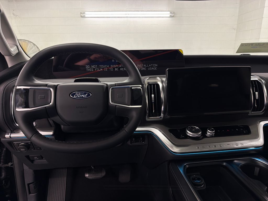 New 2026 Black Ford Platinum image 8