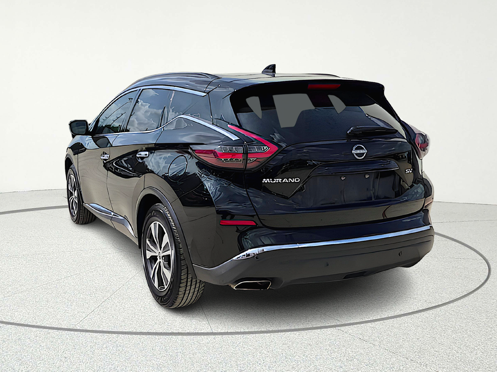 2023 Nissan Murano SV Black at Central Houston Nissan