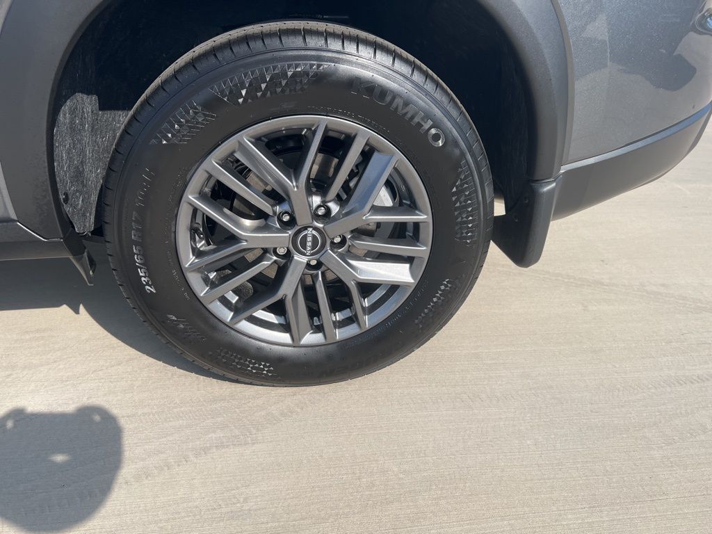 2025 Gun Metallic Nissan Rogue S FWD SUV