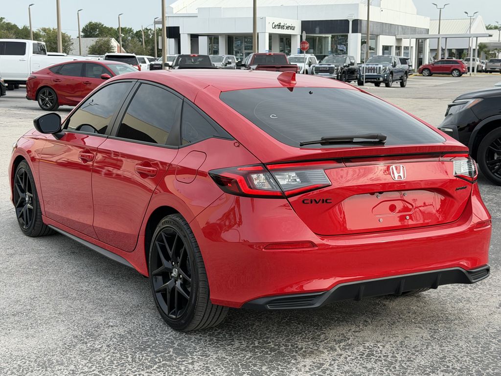 used 2026 Honda Civic car, priced at $26,692