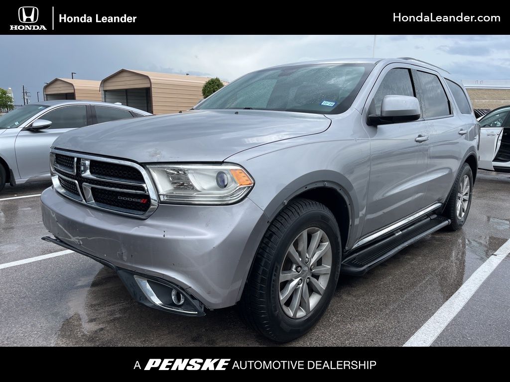 2017 Dodge Durango SXT -
                  Leander, TX