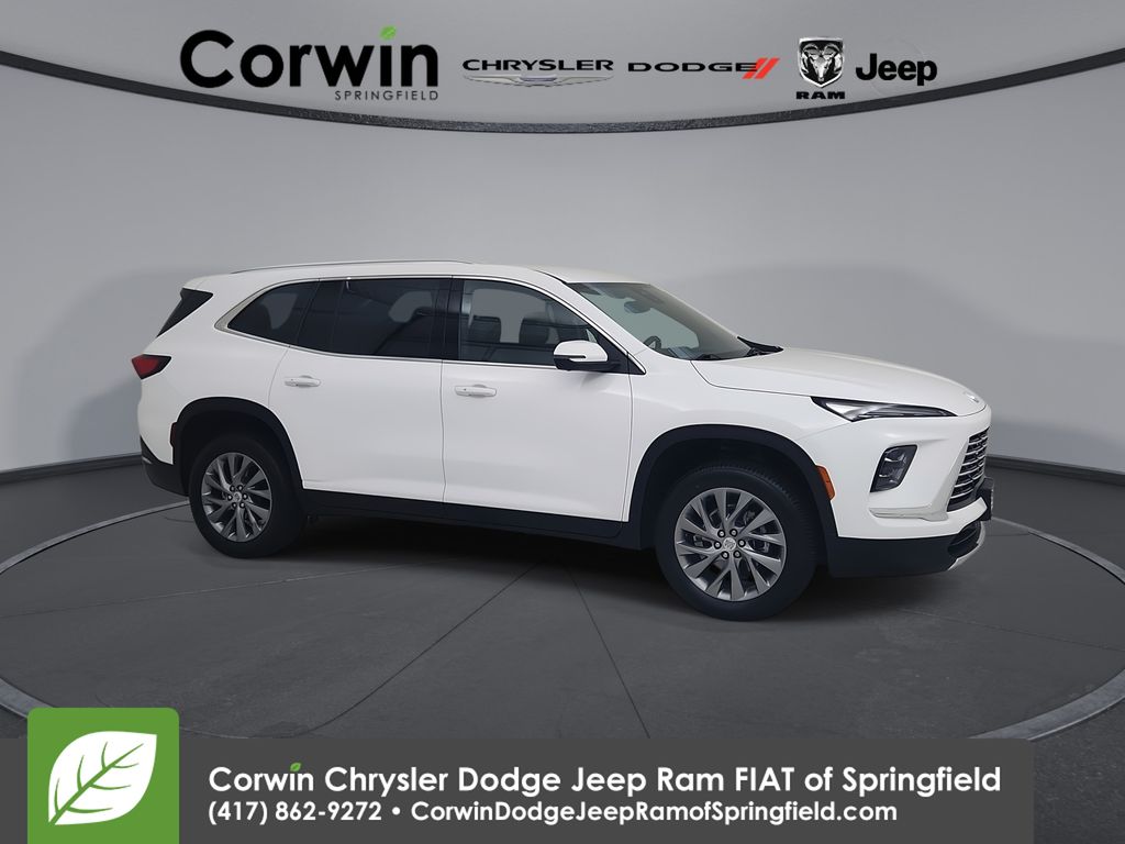 Summit White 2025 Buick Enclave SUV / Crossover Front-Wheel Drive 8-Speed Automatic