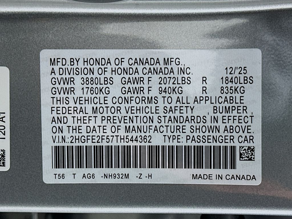 Thumbnail: 2026 Honda Civic - 21