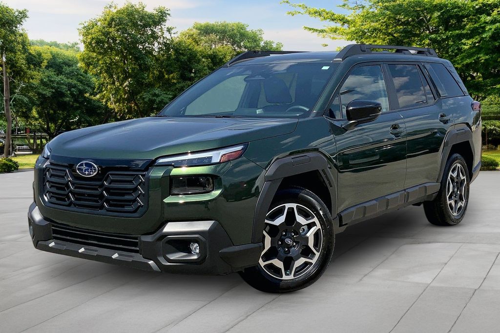 Deep Emerald Green Pearl 2026 Subaru Outback SUV / Crossover All-Wheel Drive Continuously Variable Transmission