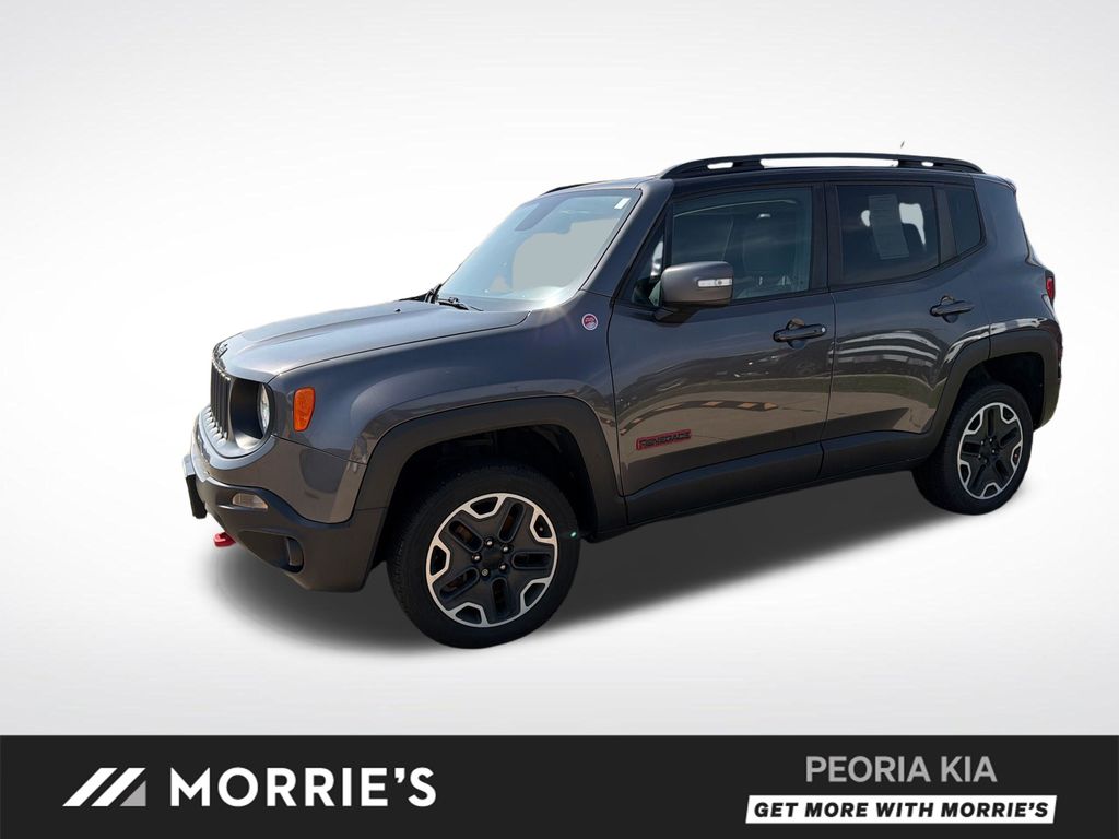 2017 Jeep Renegade Trailhawk 4WD