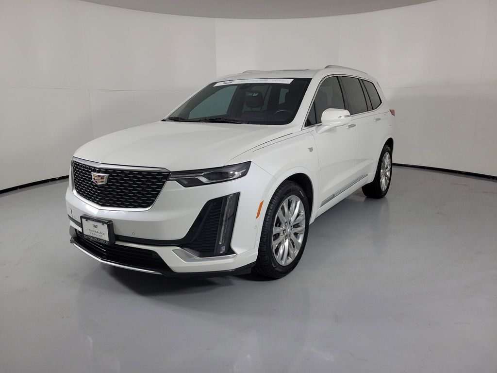 2024 Cadillac XT6 Premium Luxury White at Tom Peacock Cadillac