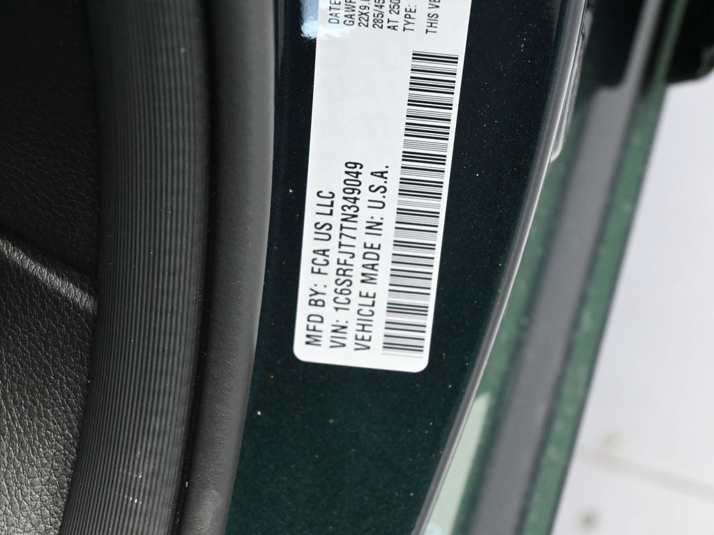 New 2026 Serrano Green Metallic Ram Laramie image 19