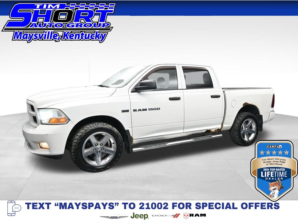 2012 RAM 1500 Express