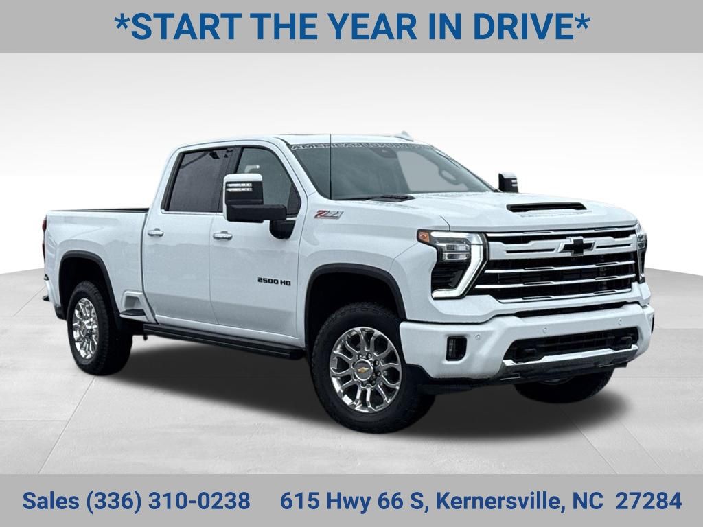 2025 Chevrolet Silverado 2500HD LTZ Crew Cab 4WD