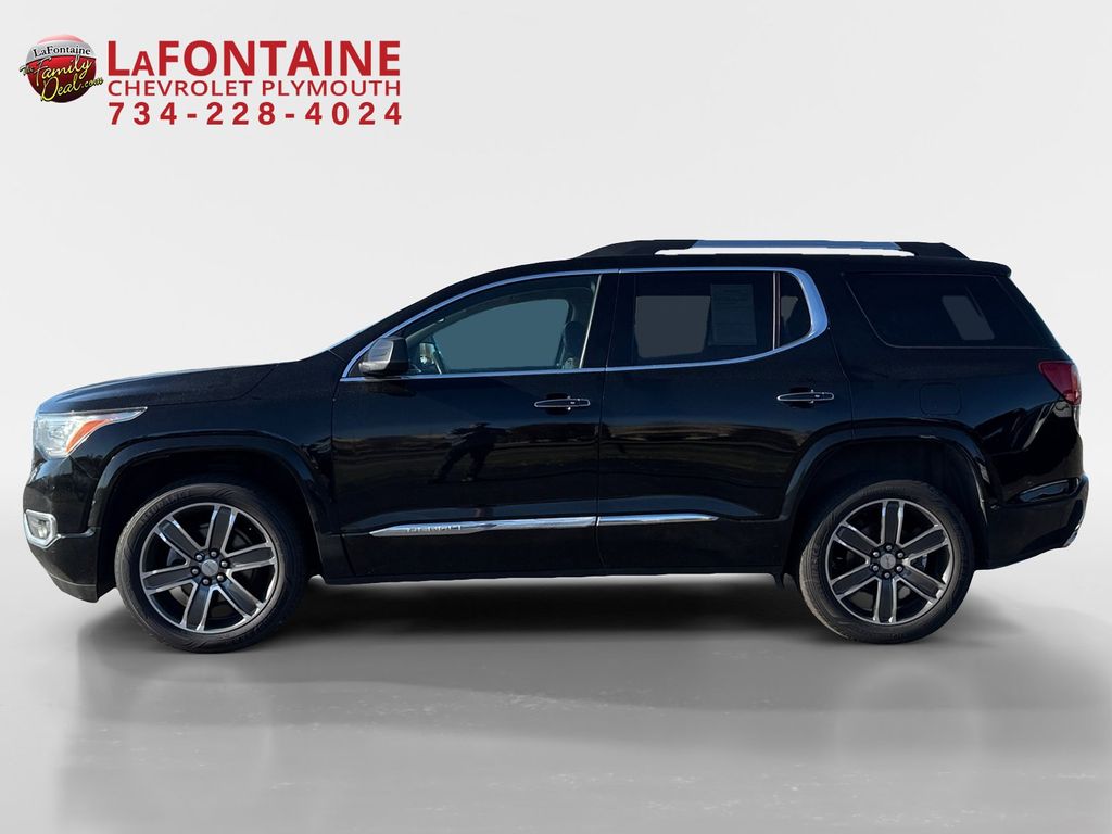 2018 GMC Acadia Denali 4