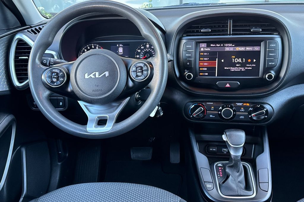 used 2022 Kia Soul car, priced at $17,907