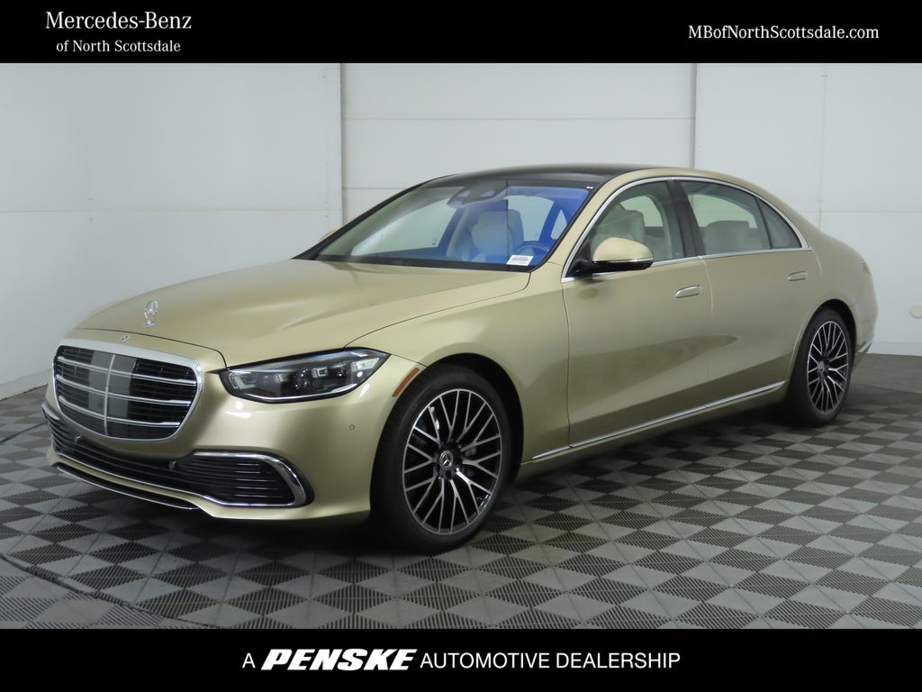 Thumbnail: 2026 Mercedes-Benz S-Class - 1