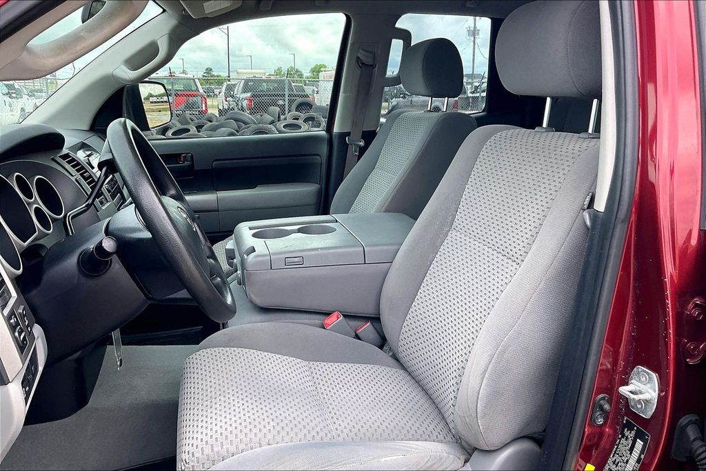Used 2010 Toyota Tundra Grade 4D Double Cab