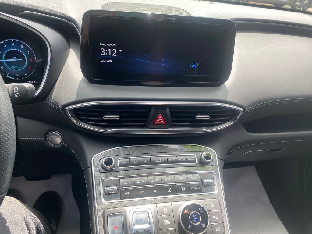 2023 Hyundai Santa Fe Calligraphy Silver at Grove City Ford