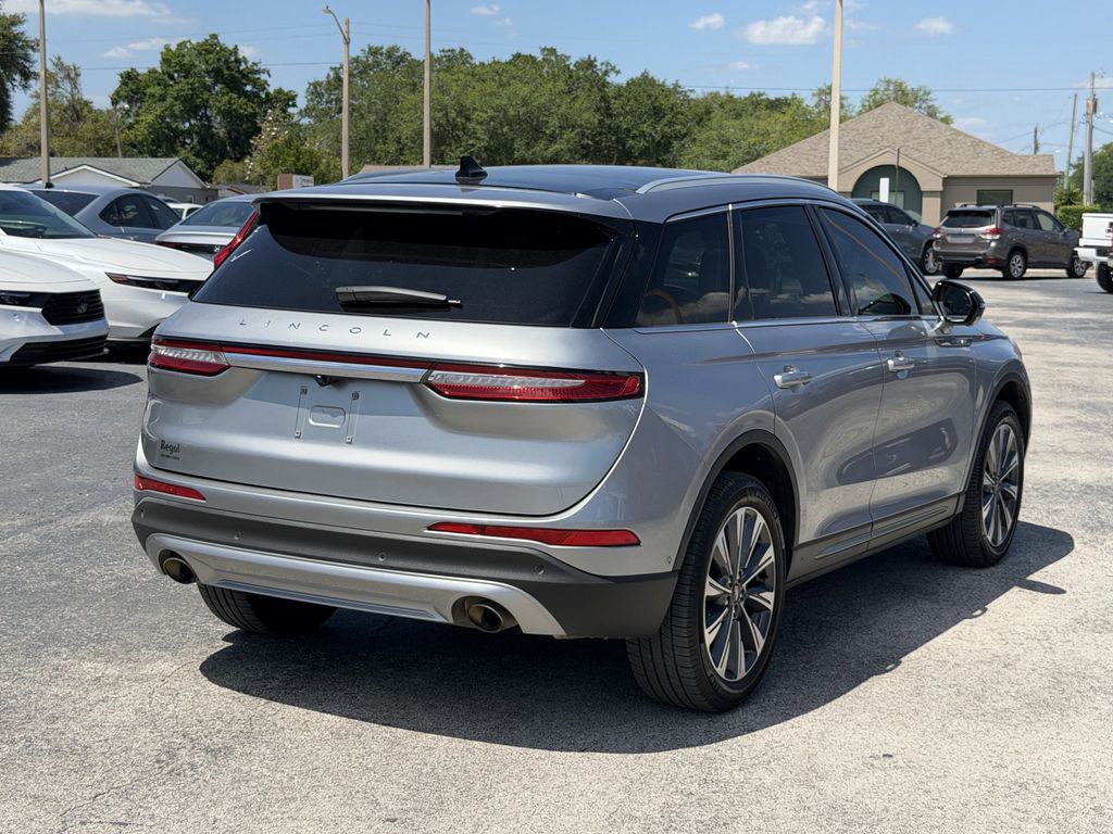 used 2021 Lincoln Corsair car, priced at $20,896