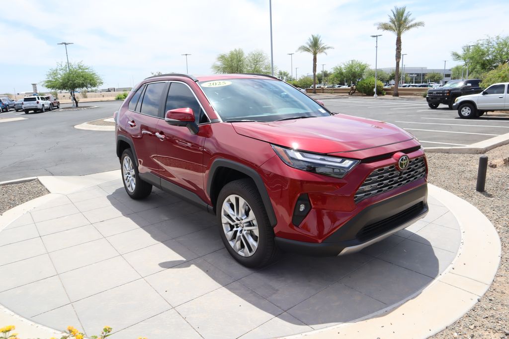 2025 Toyota RAV4 Limited 3