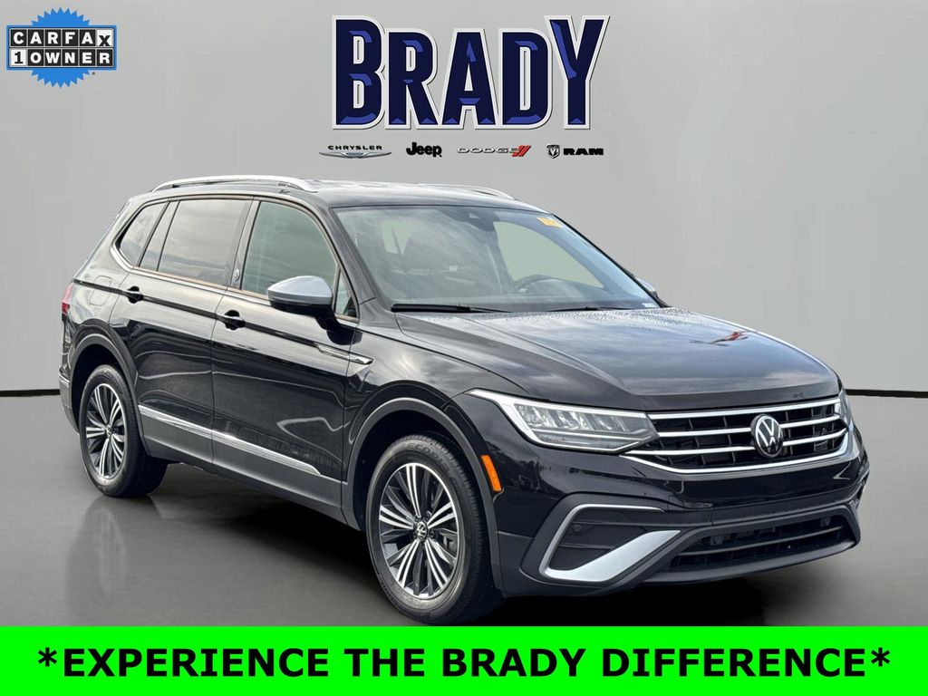 2024 Volkswagen Tiguan Wolfsburg Edition FWD