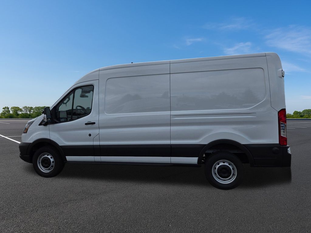 New 2024 Ford Transit Cargo Van 148 WB Long 250 Medium Roof