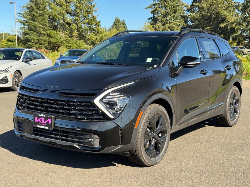 2025 Kia Sportage Plug-In Hybrid