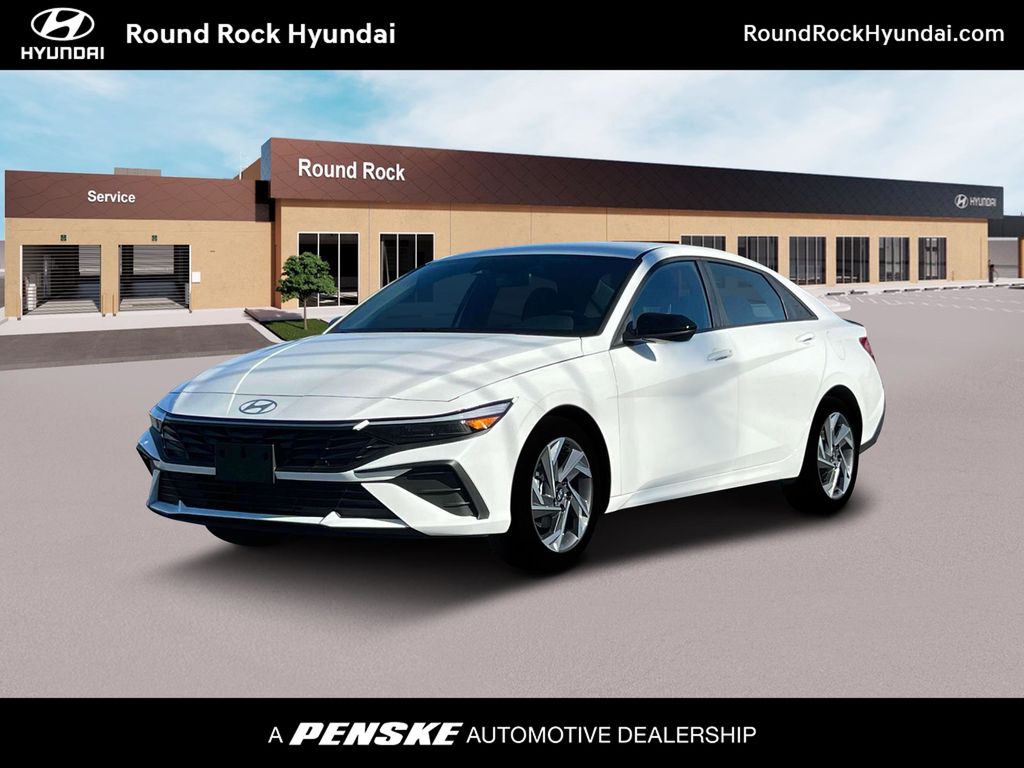 2025 Hyundai Elantra SEL -
                Round Rock, TX