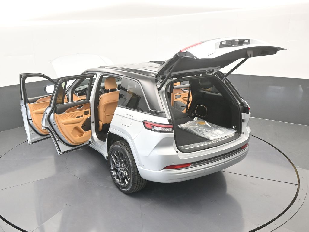 New 2026 Silver Zynith Jeep Summit image 67