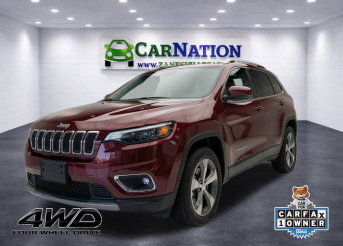 2019 Jeep Cherokee Limited - Main Image