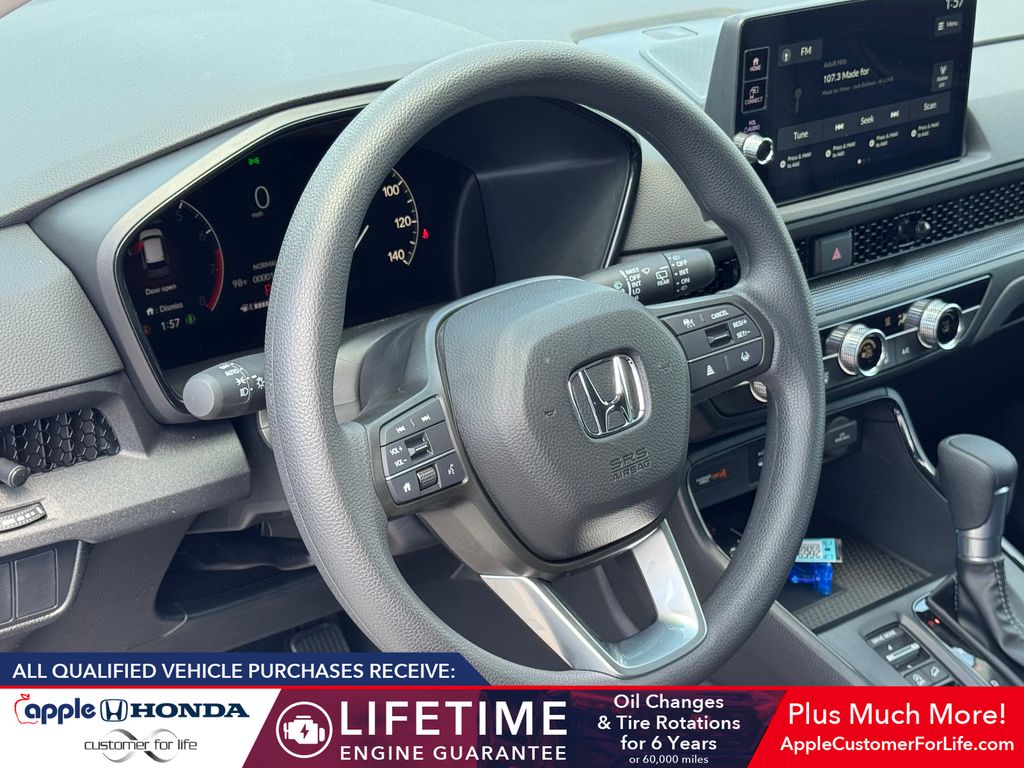 2026 Honda CR-V LX AWD