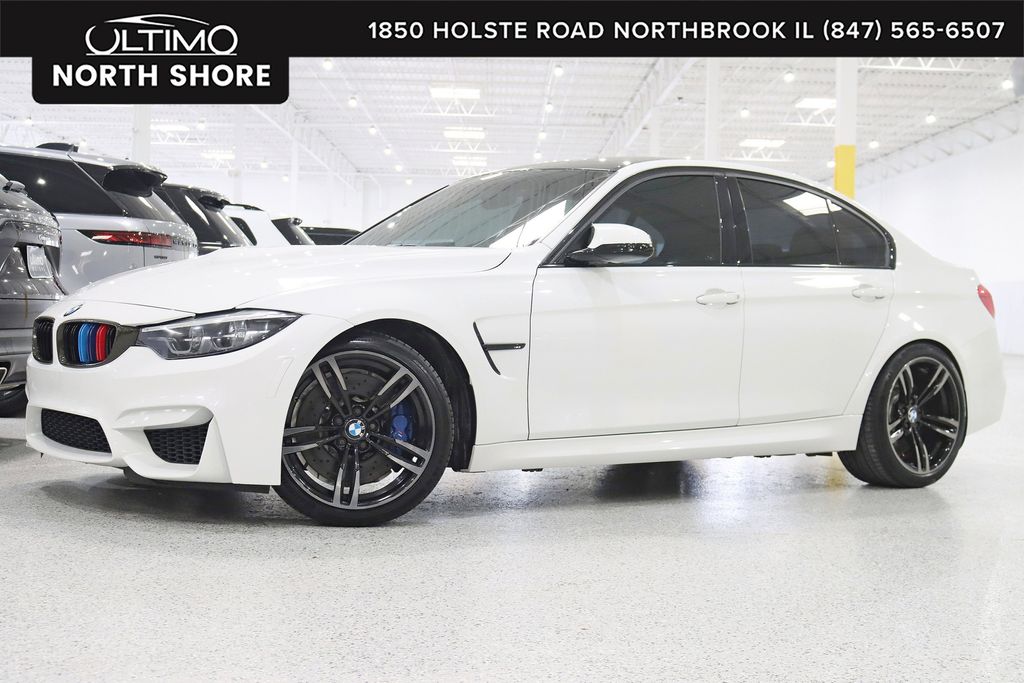 2018 BMW M3 Sedan RWD