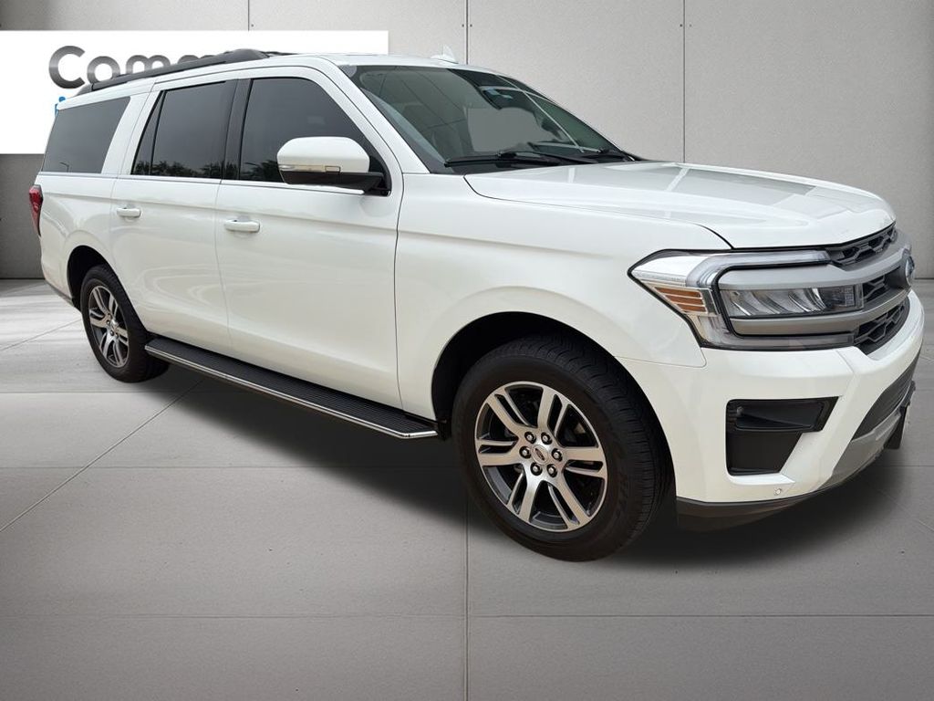 2023 Ford Expedition Max XLT White at River Oaks CDJR