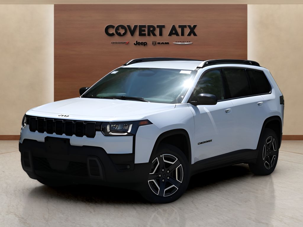 2026 Jeep Cherokee Laredo HEV 4X4's photo