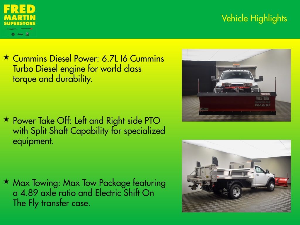 new 2026 Ram 5500HD car, priced at $116,075