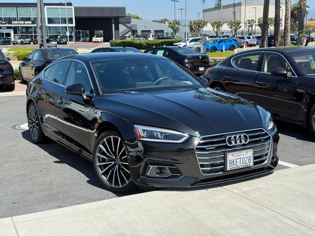 Thumbnail: 2019 Audi A5 - 4