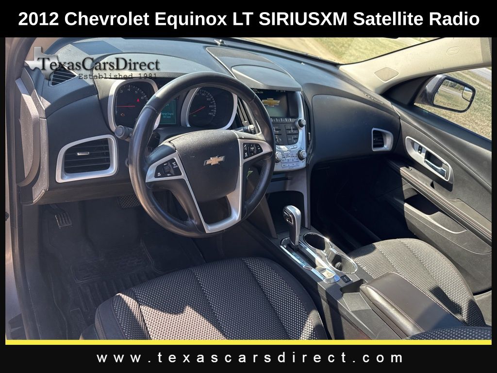 2012 Chevrolet Equinox LT 7