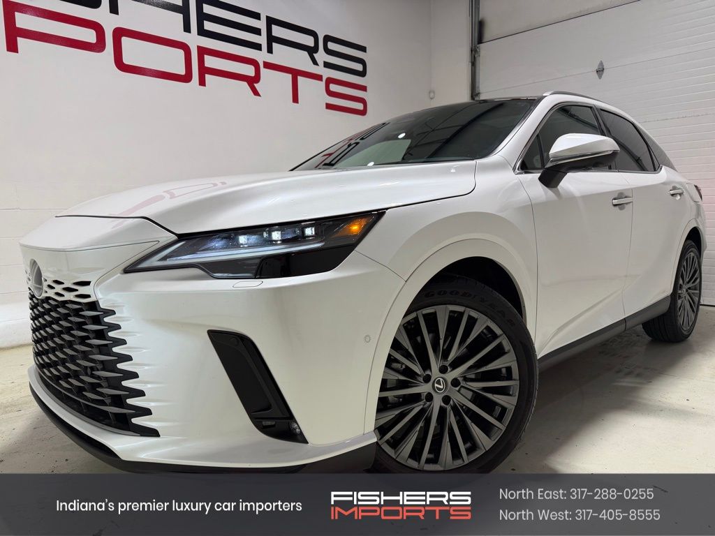 White Pearl 2024 Lexus RX 350 Ultra Luxury AWD SUV / Crossover 8-Speed Automatic